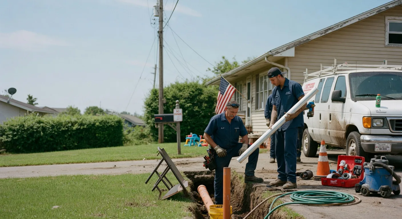 Drain Cleaning in Stronghurst, IL near me